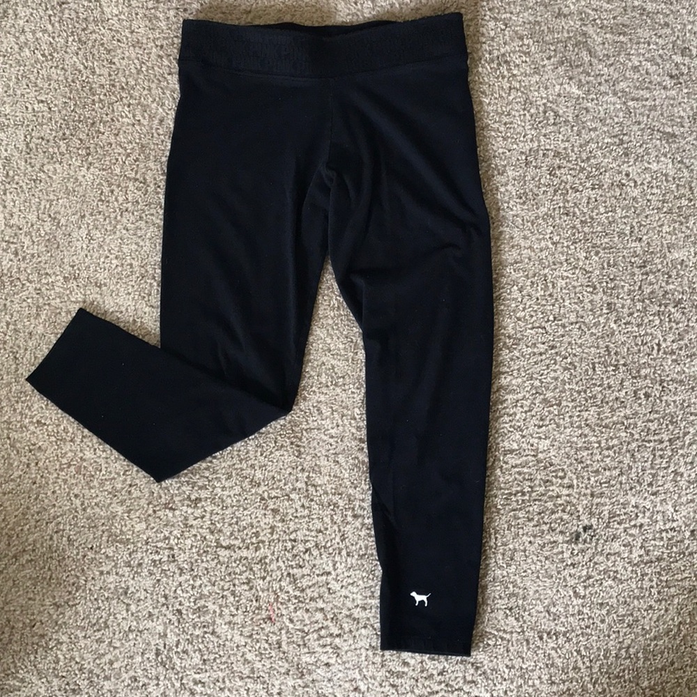 PINK black leggings